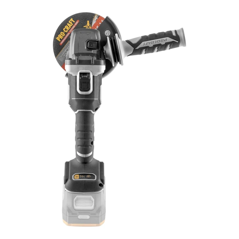 Procraft Industrial AG125Bbb Akku Winkelschleifer 20 V 125 mm Brushless
