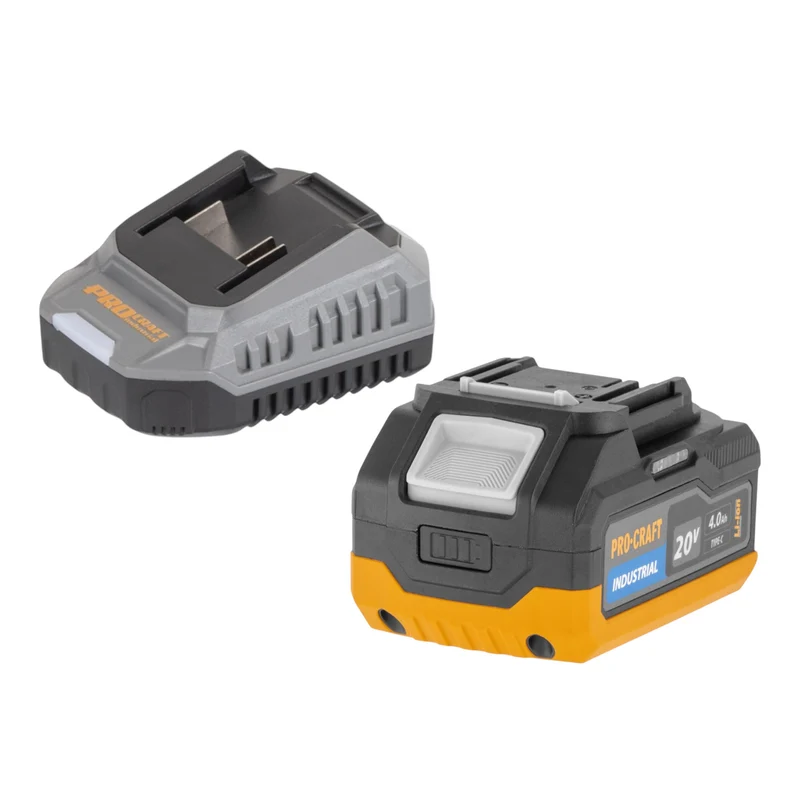 Procraft Industrial AG125Bbb Akku Winkelschleifer 20 V 125 mm Brushless