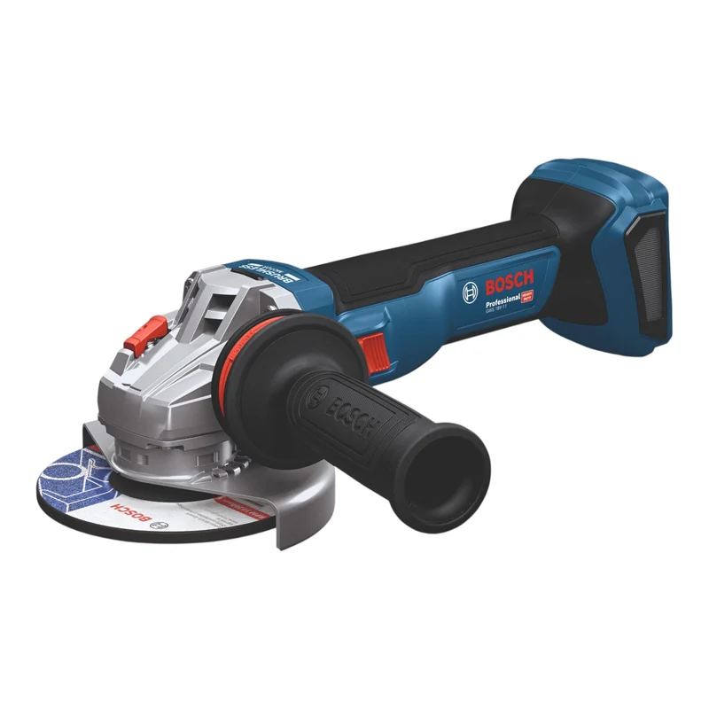 Bosch GWS 18V-11 Professional Akku Winkelschleifer 18 V 125 mm Brushless + 1x ProCORE Akku 8,0 Ah + L-Boxx - ohne Ladegerät