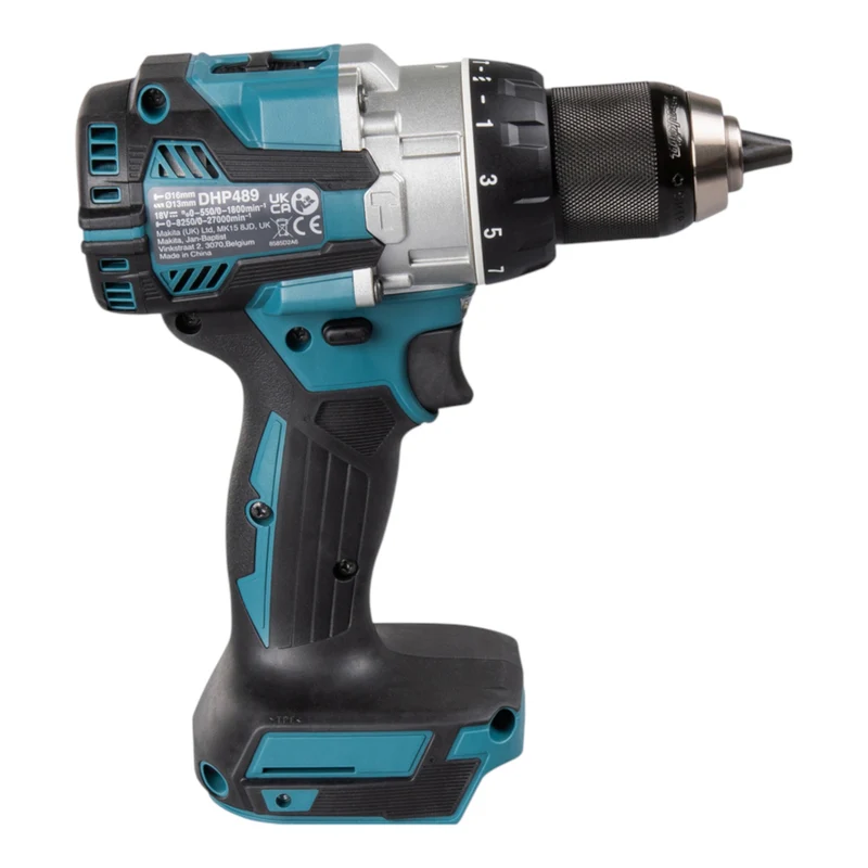 Makita DHP 489 ZK Akku Schlagbohrschrauber 18 V 73 Nm Brushless + Koffer - ohne Akku, ohne Ladegerät