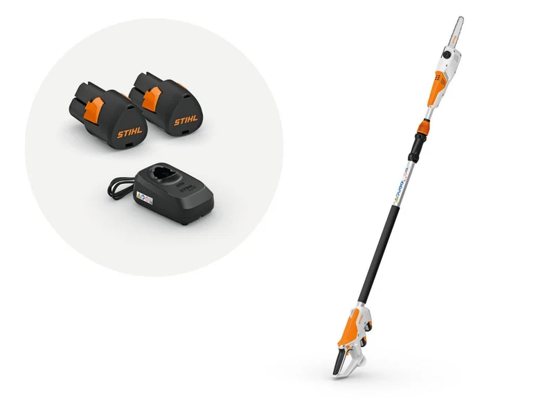 Stihl HTA 30 Akku Hochentaster mit 2x Akku AS 2 und Ladegerät ALS 31