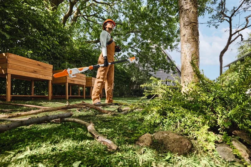 Stihl HTA 30 Akku Hochentaster mit 2x Akku AS 2 und Ladegerät ALS 31