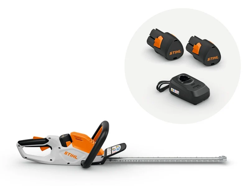 Stihl HSA 40 Akku-Heckenschere mit 2x Akku AS und Ladegerät ALS 31