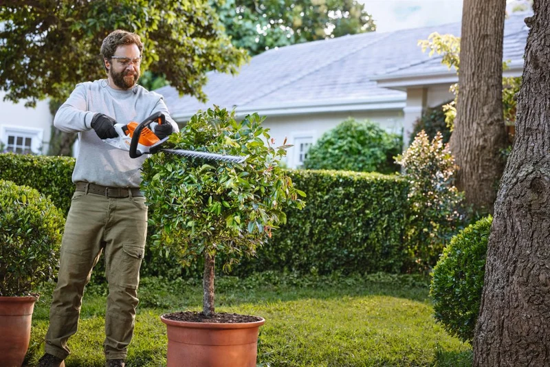 Stihl HSA 40 Akku-Heckenschere mit 2x Akku AS und Ladegerät ALS 31