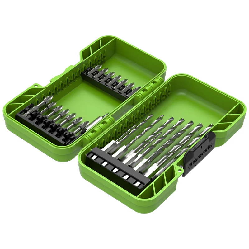 28pc Multi-Material Drill and Driver Accy Kit