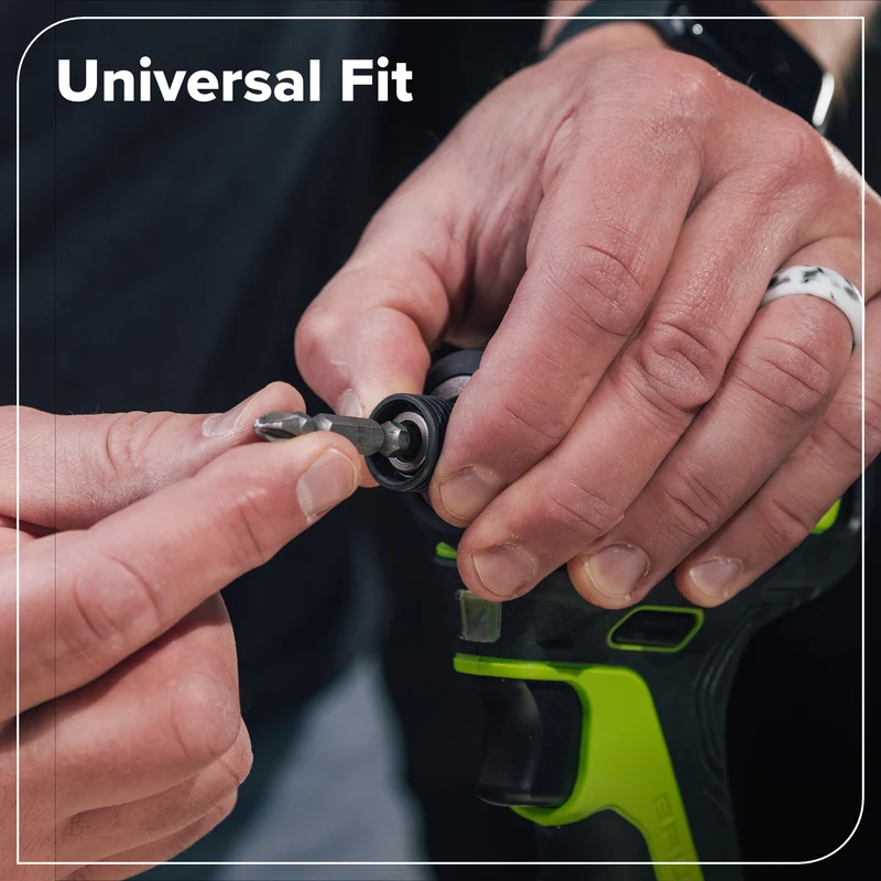 28pc Multi-Material Drill and Driver Accy Kit
