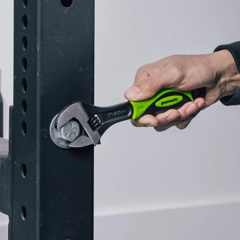 8" Adjustable Wrench