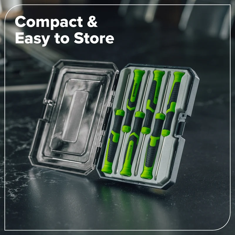 6pc Precision Screwdriver Set
