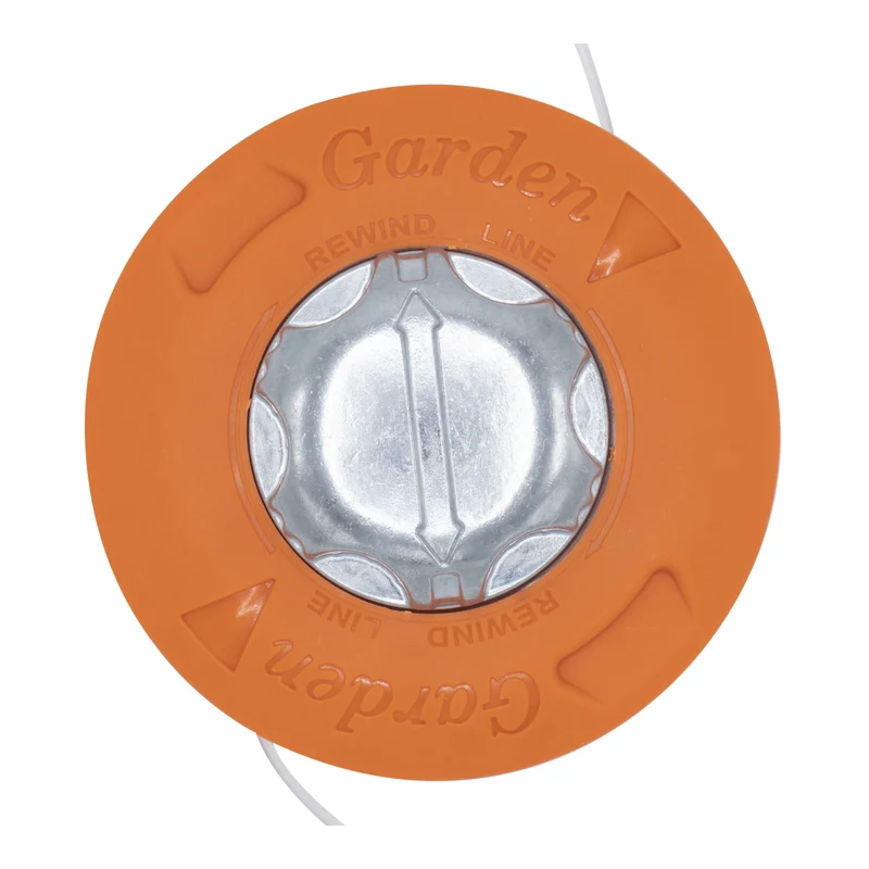 Procraft MR-5 Fadenkopf Garden Orange mit Aluminium Basis 2,4 mm x 2,5 m M10 x 1,25