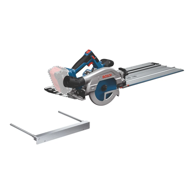 Bosch GKS 18V-57-2 GX Professional Akku Kreissäge 18 V 165 mm ( 06016C1003 ) Brushless + Kappschiene - ohne Akku, ohne Ladegerät