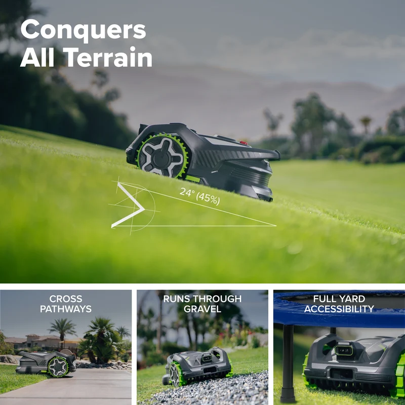 AiMowbot Wire-Free RTKVision Robotic Mower C40 | 1 Acre