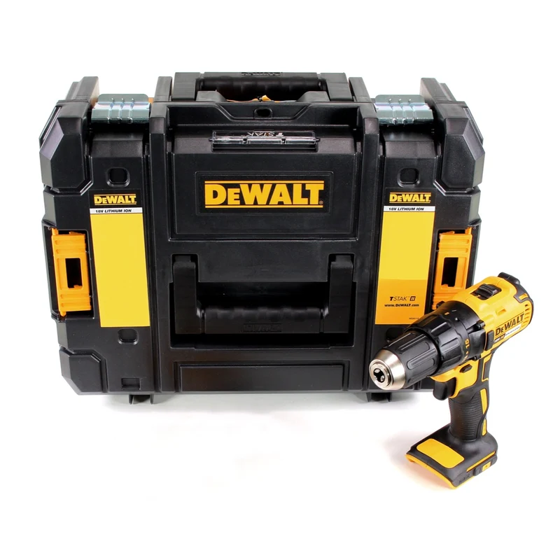 DeWalt DCD 777 NT Akku Bohrschrauber 18V 65Nm Solo im TSTAK II Werkzeugkoffer - ohne Akku und Ladegerät