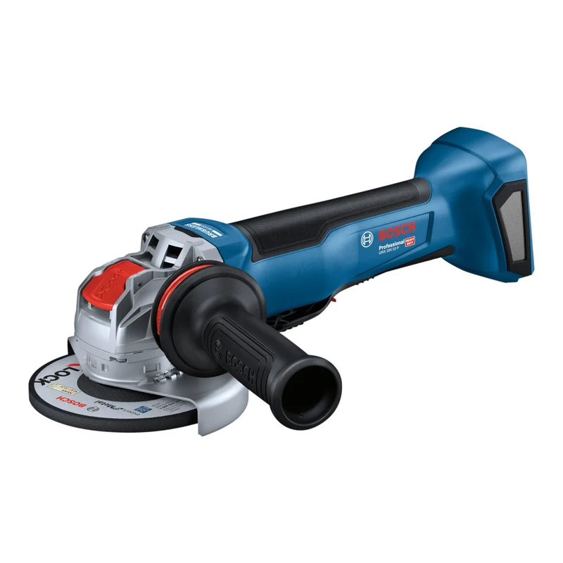 Bosch GWX 18V-10 P Professional Akku Winkelschleifer 18 V 125 mm X-LOCK Brushless ( 06019J4201 ) + L-Boxx - ohne Akku, ohne Ladegerät