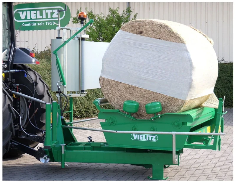 Vielitz Ballenwickler FW-160-DP-Automatik-Funk