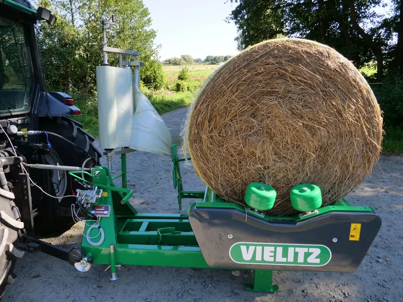 Vielitz Ballenwickler FW-160-DP