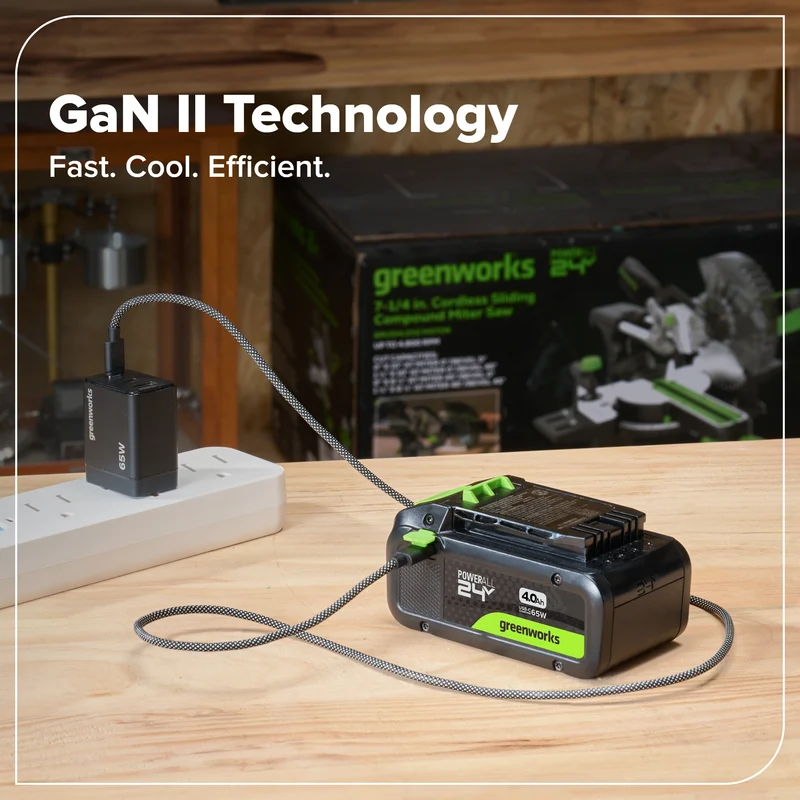 6FT 100W Fast Charging Cord, Bi-Directional USB-C