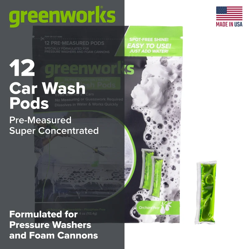 Car Wash Pods