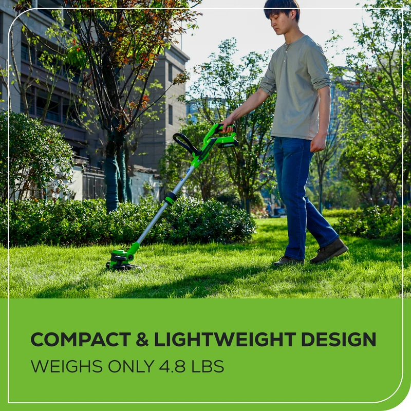 OPEN BOX 40V 21" Cordless Battery Self-Propelled Lawn Mower 3PC Combo Kit, (1) 5.0Ah Battery: (1) 2.0 Ah Battery and (2) Chargers