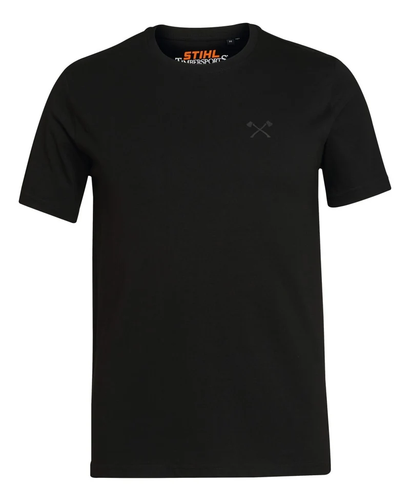 Stihl T-Shirt SMALL AXE schwarz