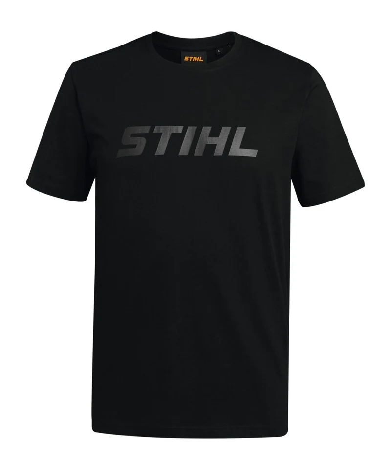 Stihl T-Shirt BLACK LOGO