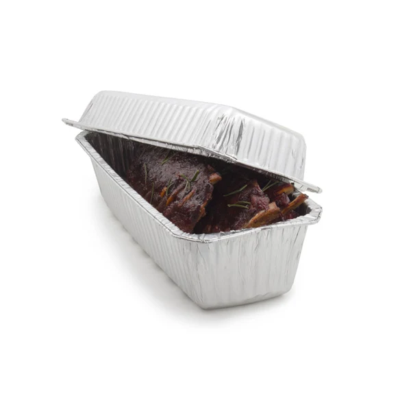 Broil King Rib Roaster aus massiver Alufolie / 2er Pack
