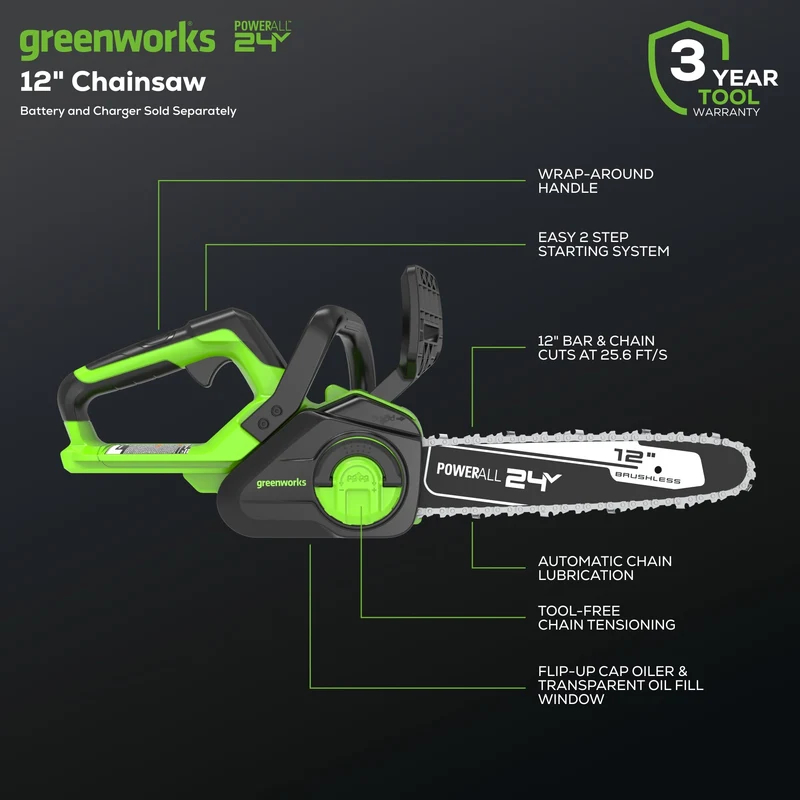 48V (24V x 2) 20" Cordless Battery Push Mower 4PC Combo Kit: (2) 4.0 Ah Batteries and Dual-Port Chargers