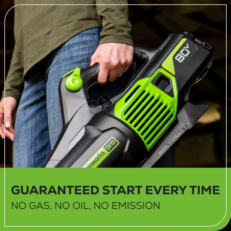 80V 21" Cordless Battery 4-in-1 Push Mower and 730CFM Leaf Blower Combo Kit, (1) 4.0 Ah Battery and (1) Rapid Charger