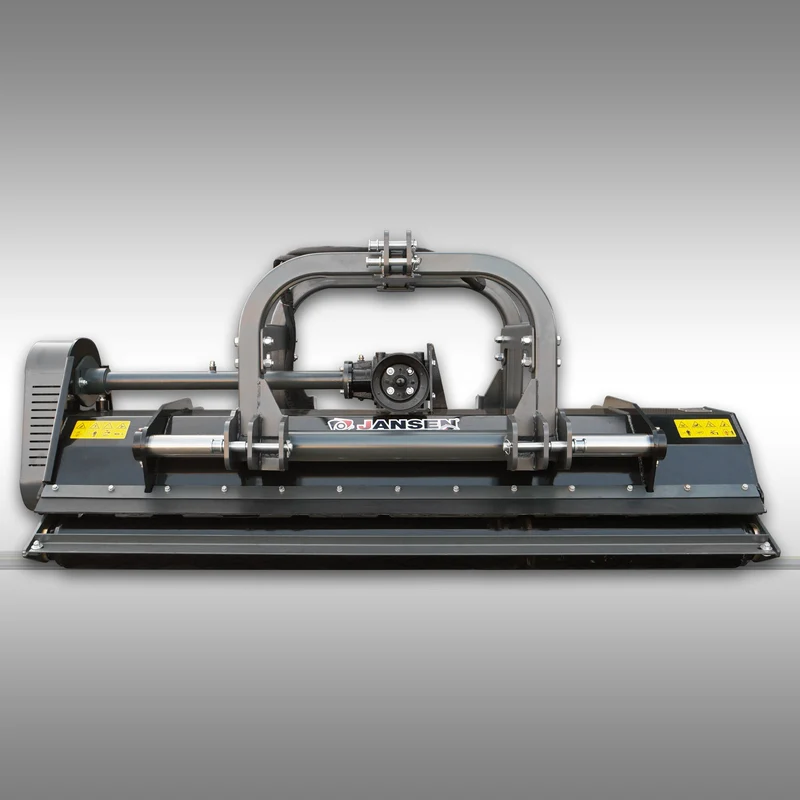 Jansen Schlegelmulcher Duo-250 Proline 2,5 m | Profi Front- & Heckmulcher