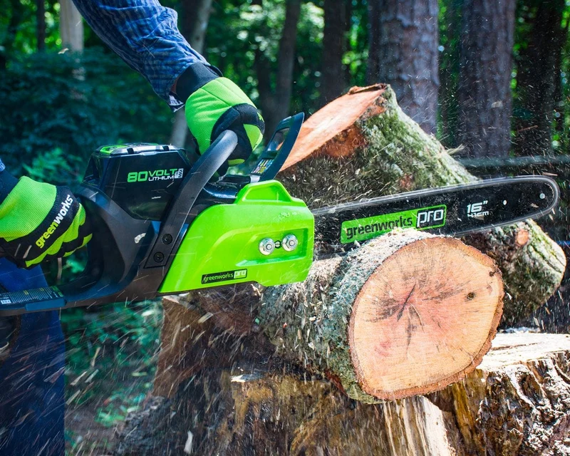 Pro 80V 16" 1.8kW Brushless Chainsaw (Tool Only)