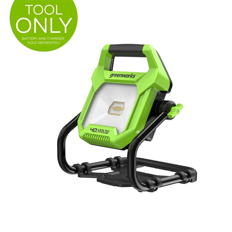 40V AC/DC 2000 Lumen LED Work Light (Tool Only)