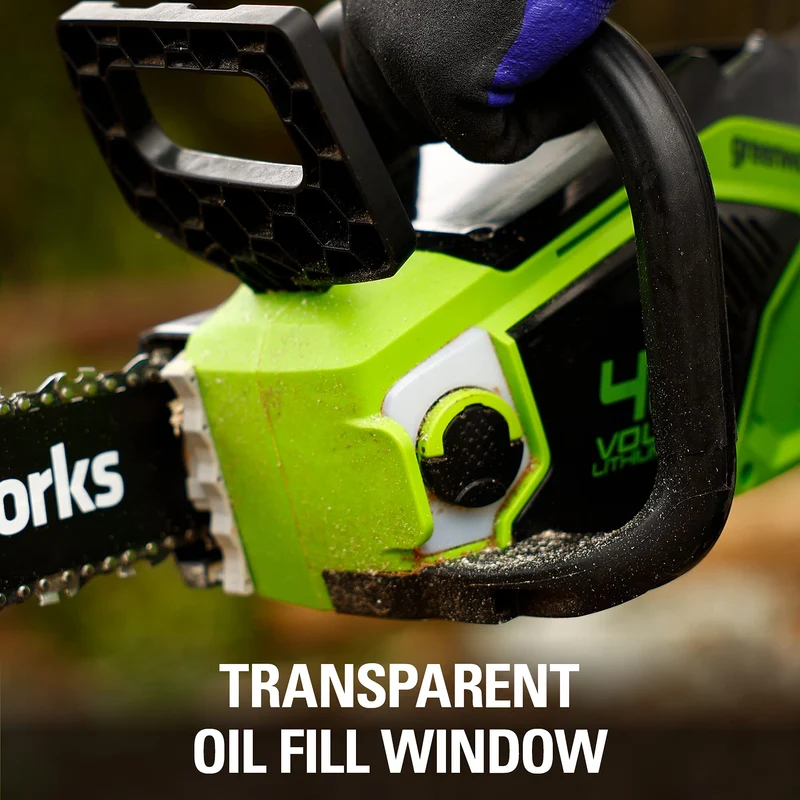 40V 14" 1.5kW Cordless BatteryBrushless Chainsaw (Tool Only)