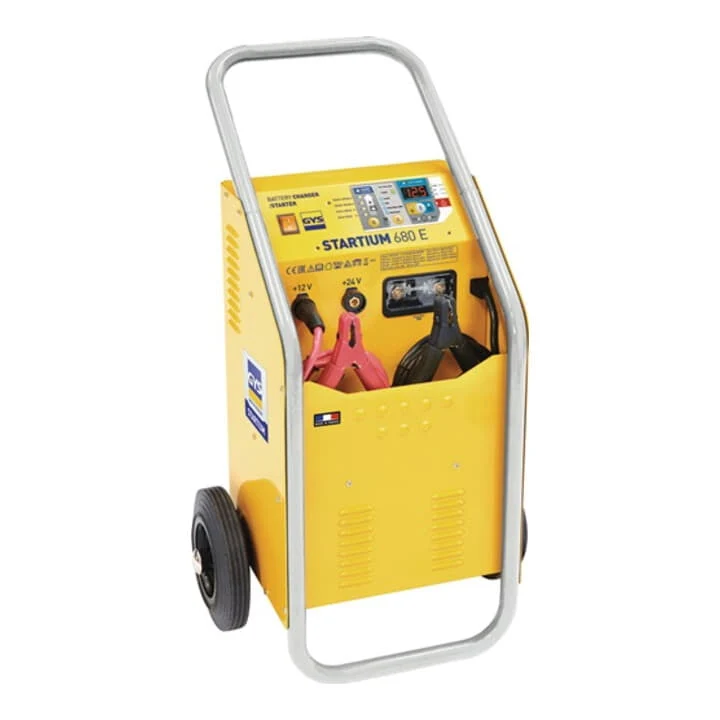 GYS Batterieladegerät STARTIUM 680 E 12 / 24 V ( 4000896888 )