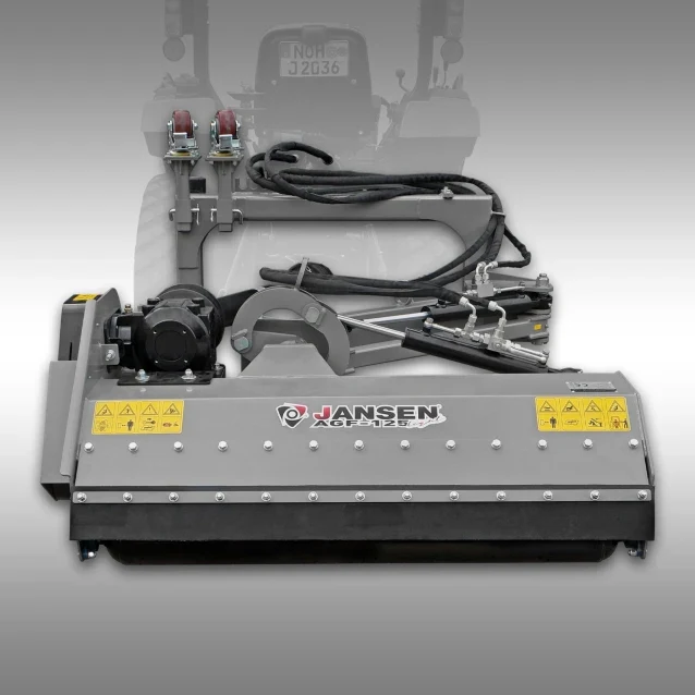 Jansen Böschungsmulcher AGF-125 LIGHT, leichte Ausführung, Mulcher