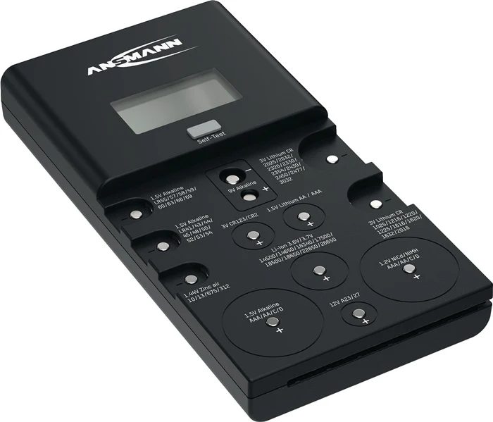 ANSMANN Batterie-/Akkutester für Akkus und Batterien ( 4000876723 )