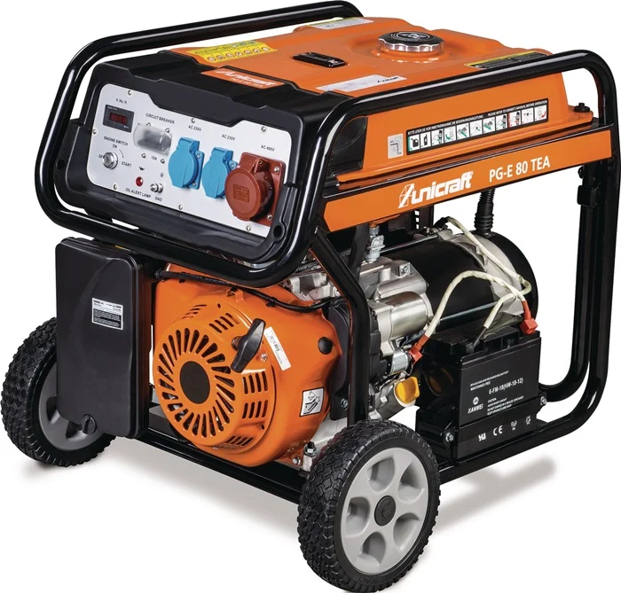 UNICRAFT Stromerzeuger PG-E 80 TEA 6,5 kW ( 8000788112 )