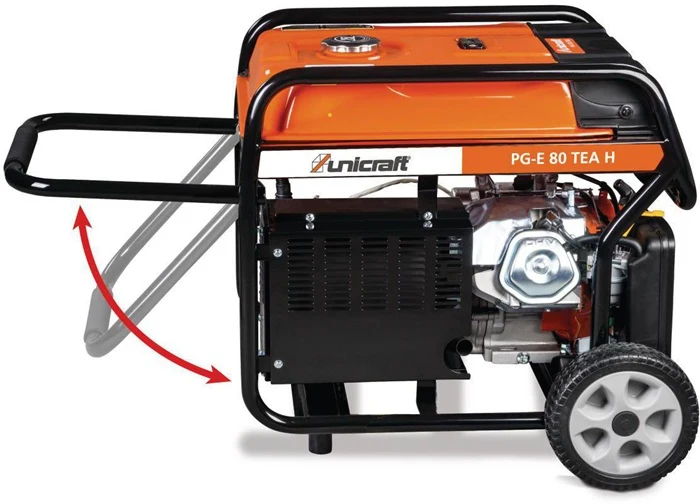 UNICRAFT Stromerzeuger PG-E 80 TEA 6,5 kW ( 8000788112 )