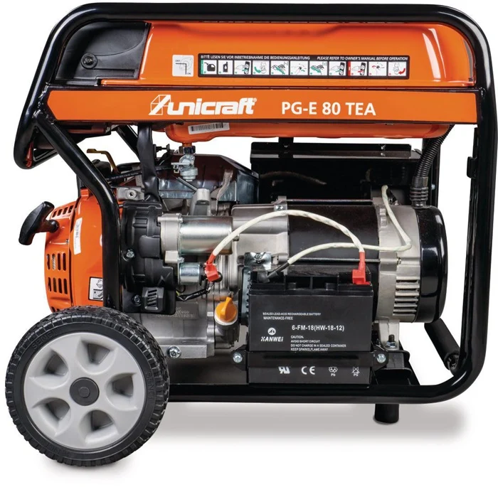 UNICRAFT Stromerzeuger PG-E 80 TEA 6,5 kW ( 8000788112 )