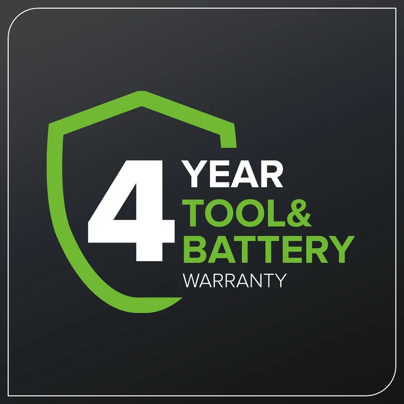 Corded/60V 3000-PSI 2.0 GPM Electric Pressure Washer: (2) 5.0Ah Batteries and Dual-Port Charger