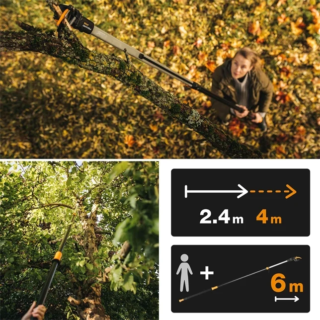 Fiskars Teleskop-Schneidgiraffe UPX82 & UPX86