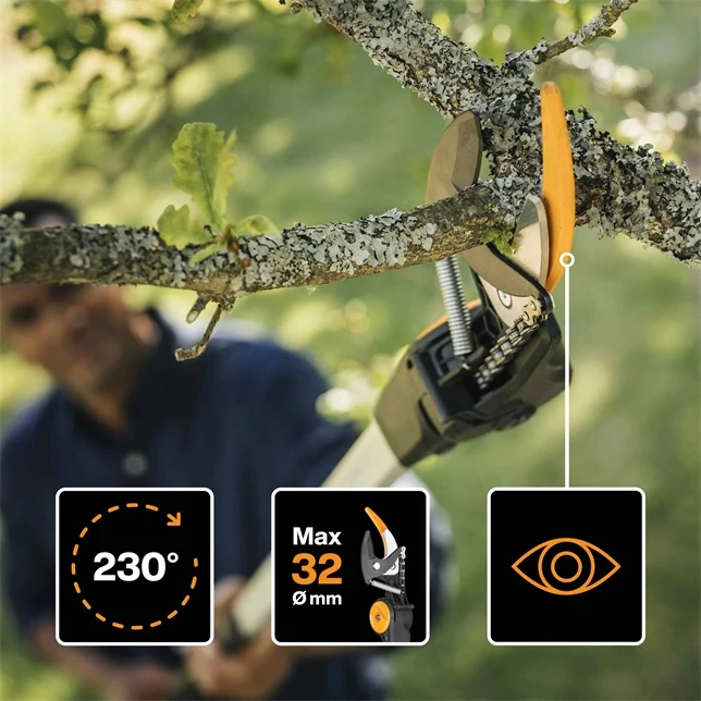 Fiskars Teleskop-Schneidgiraffe UPX82 & UPX86