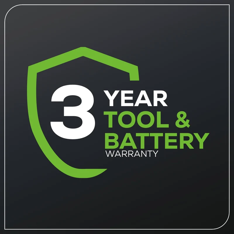 24V 10" Cordless Battery Chainsaw: 2.0 Ah USB Battery and Charger