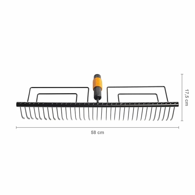 Fiskars QuikFit Rasenrechen