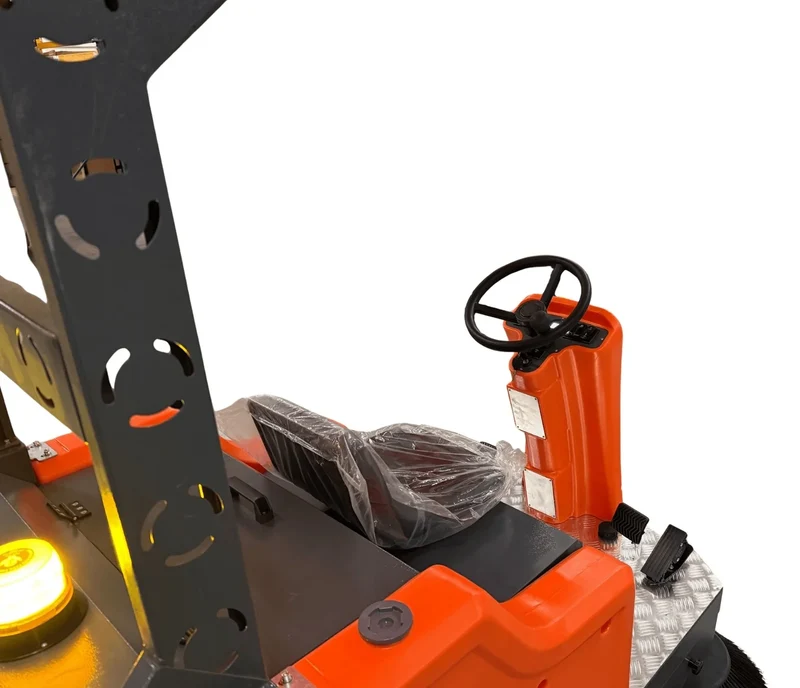 Aufsitz-Kehrmaschine mit Dach Graefer KM160-PRO