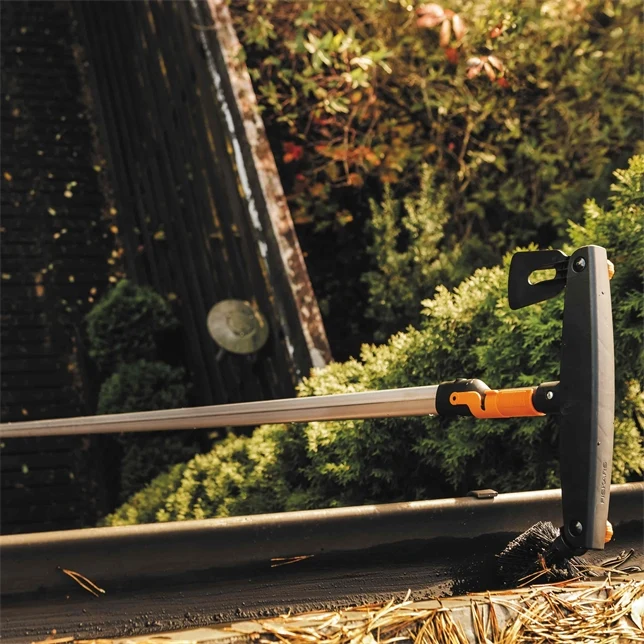 Fiskars QuickFit Dachrinnenreiniger