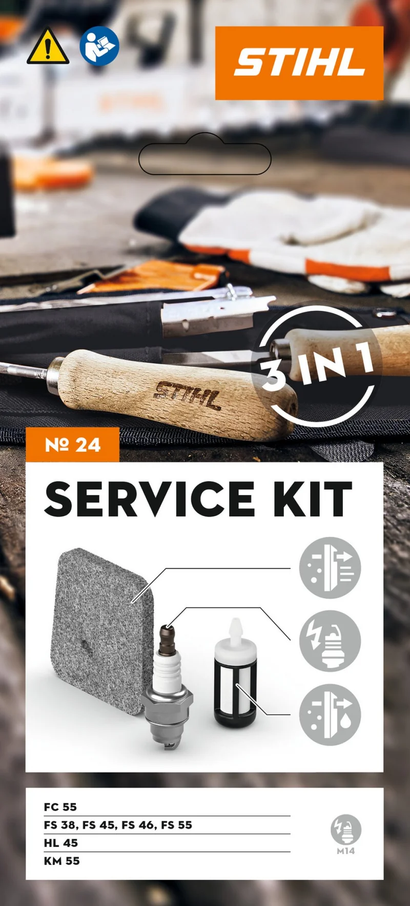 Stihl Service Kit 24