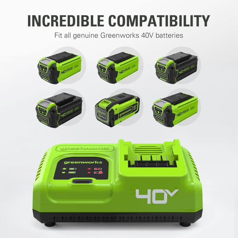 40V 5A Rapid Charger