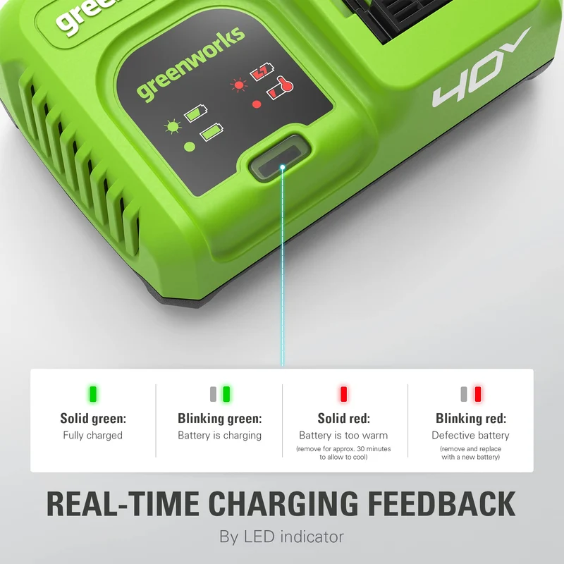 40V 5A Rapid Charger