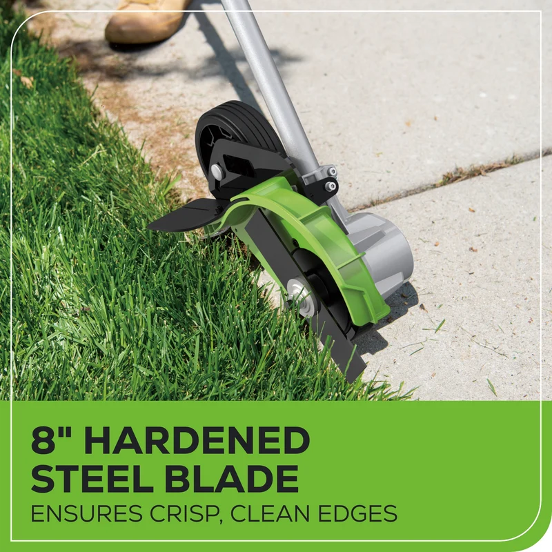 80V 8" Brushless Cordless Battery Edger Gen 3 (Tool Only)