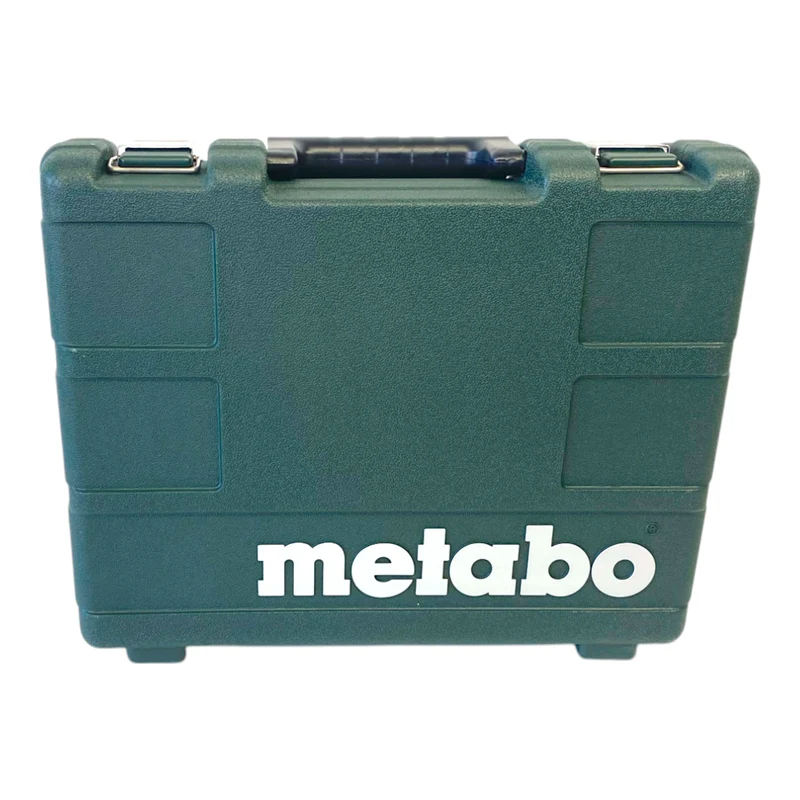 Metabo BS 18 Akku Bohrschrauber 18 V 48 Nm ( 602207550 ) + 2x Akku 1,5 Ah + Ladegerät + Koffer