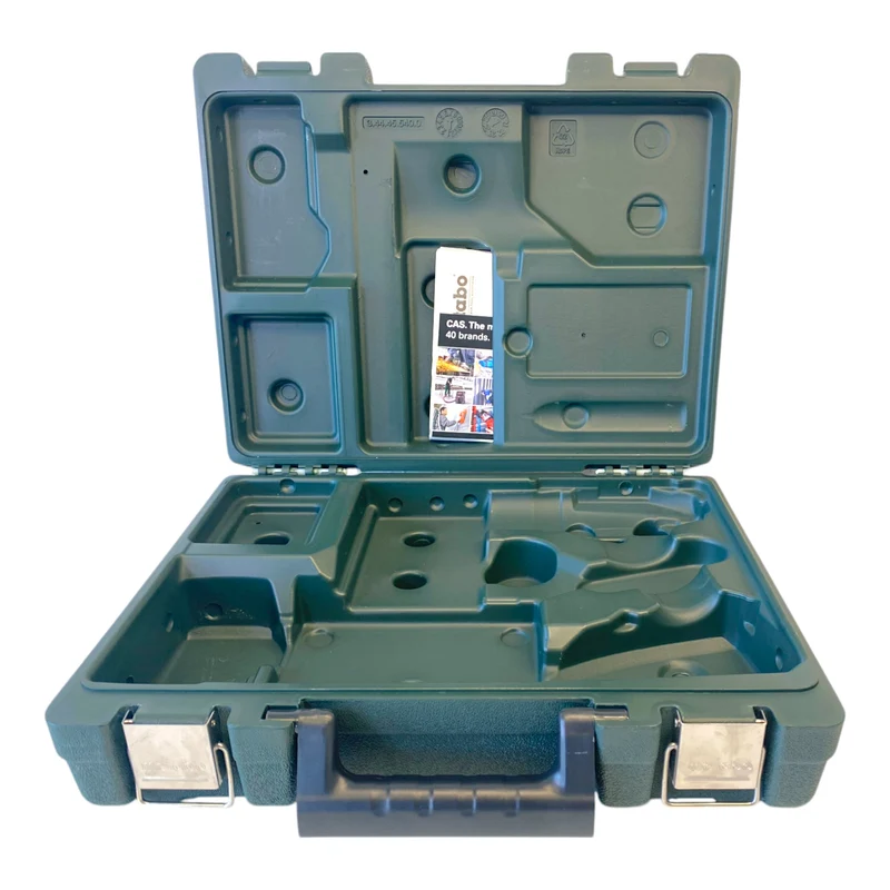 Metabo BS 18 Akku Bohrschrauber 18 V 48 Nm ( 602207550 ) + 2x Akku 1,5 Ah + Ladegerät + Koffer